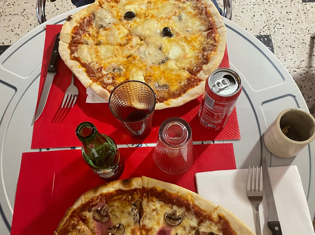 A table