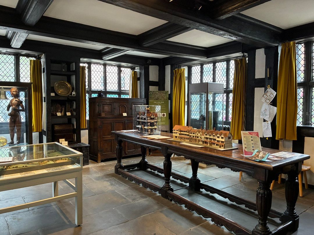 The Black and White House Museum-赫里福德必去景点