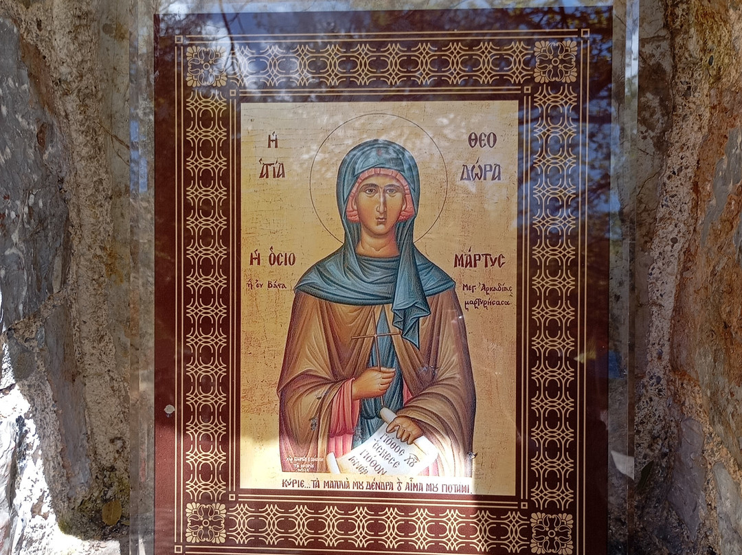 Agia Theodora-Vastas必去景点
