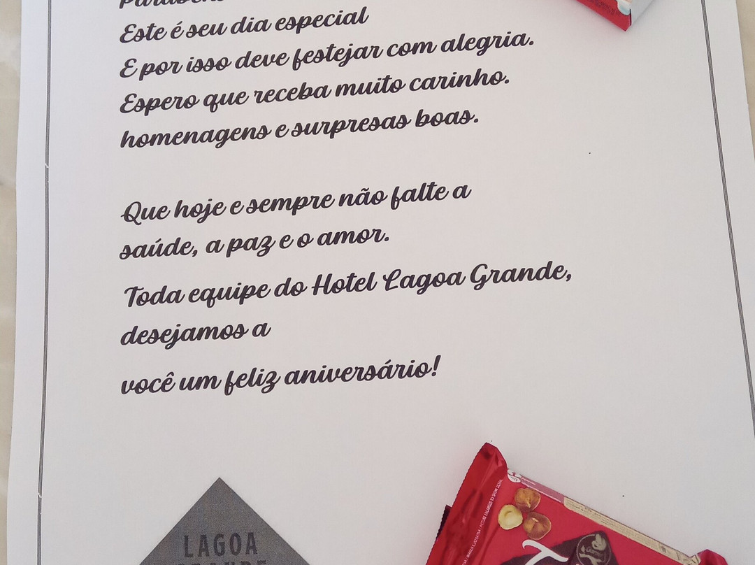 Hotel Fazenda Lagoa Grande