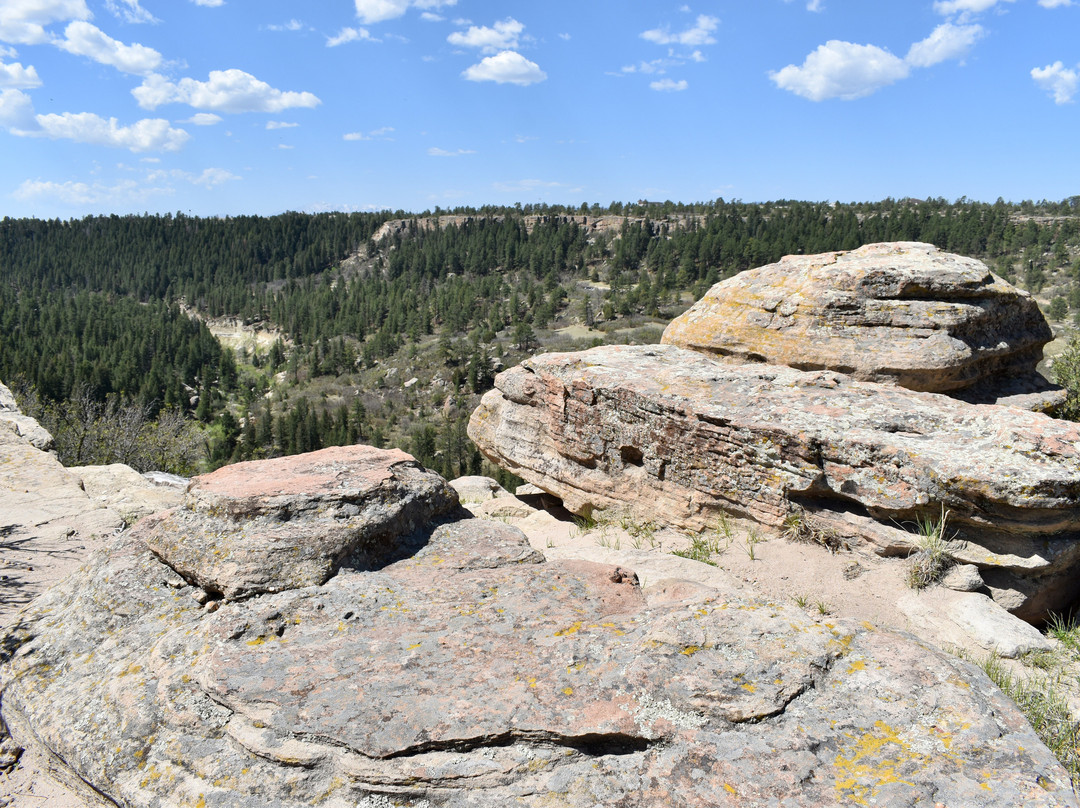 Castlewood Canyon State Park-Franktown必去景点