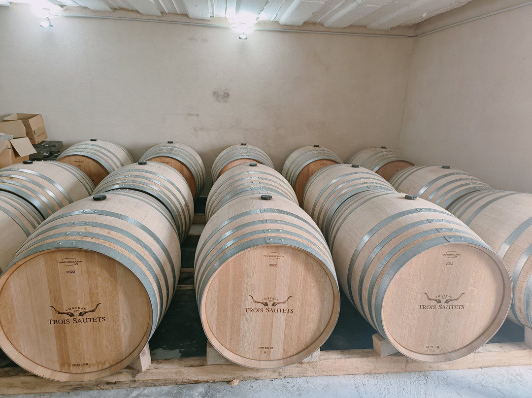 Château Des Trois Sautets-Meyreuil必去景点