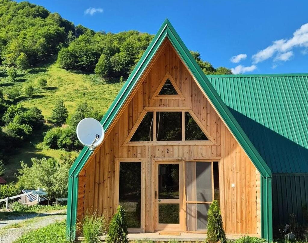 A-frame Apartments Mont Peace