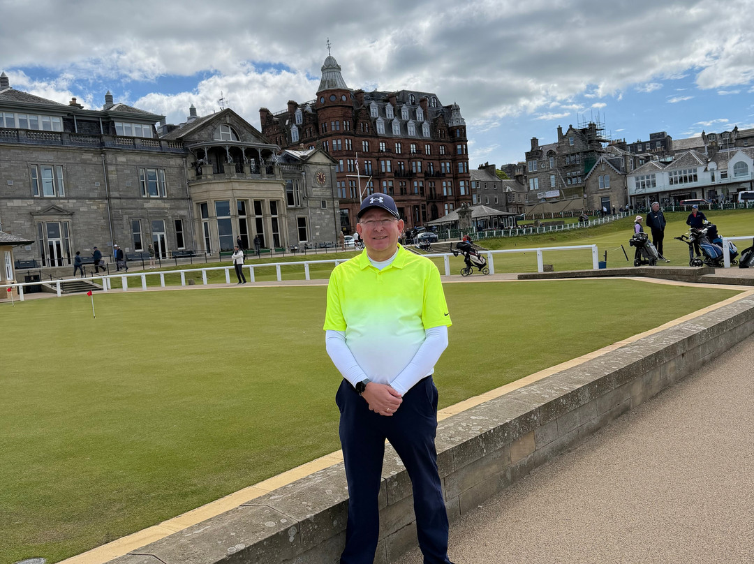Old Course at St Andrews Links-圣安德鲁斯必去景点