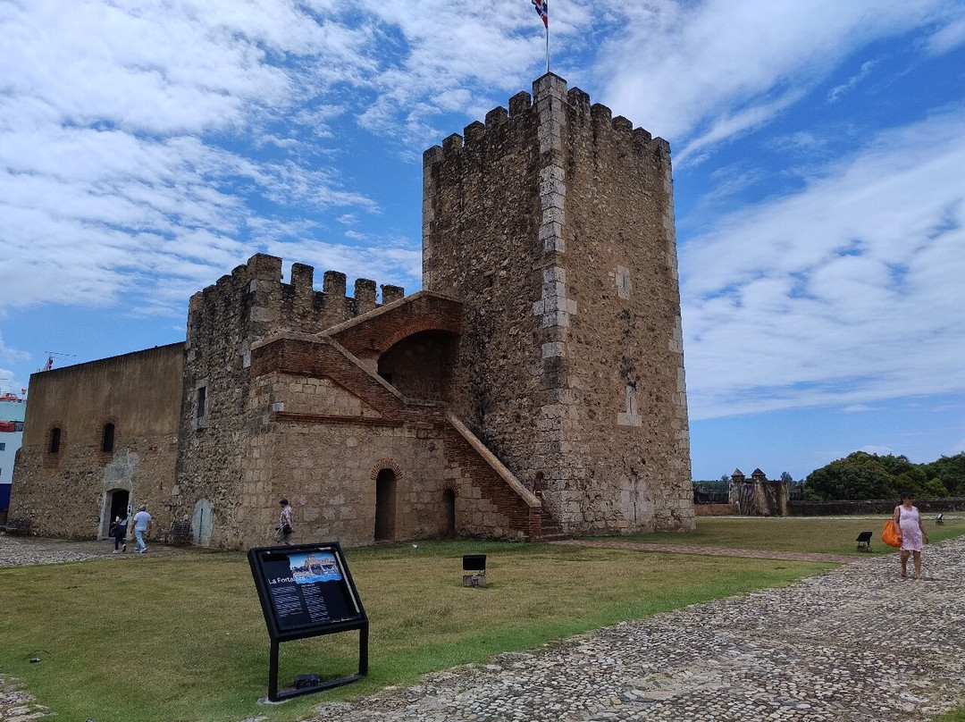 Fortaleza Ozama-圣多明哥必去景点