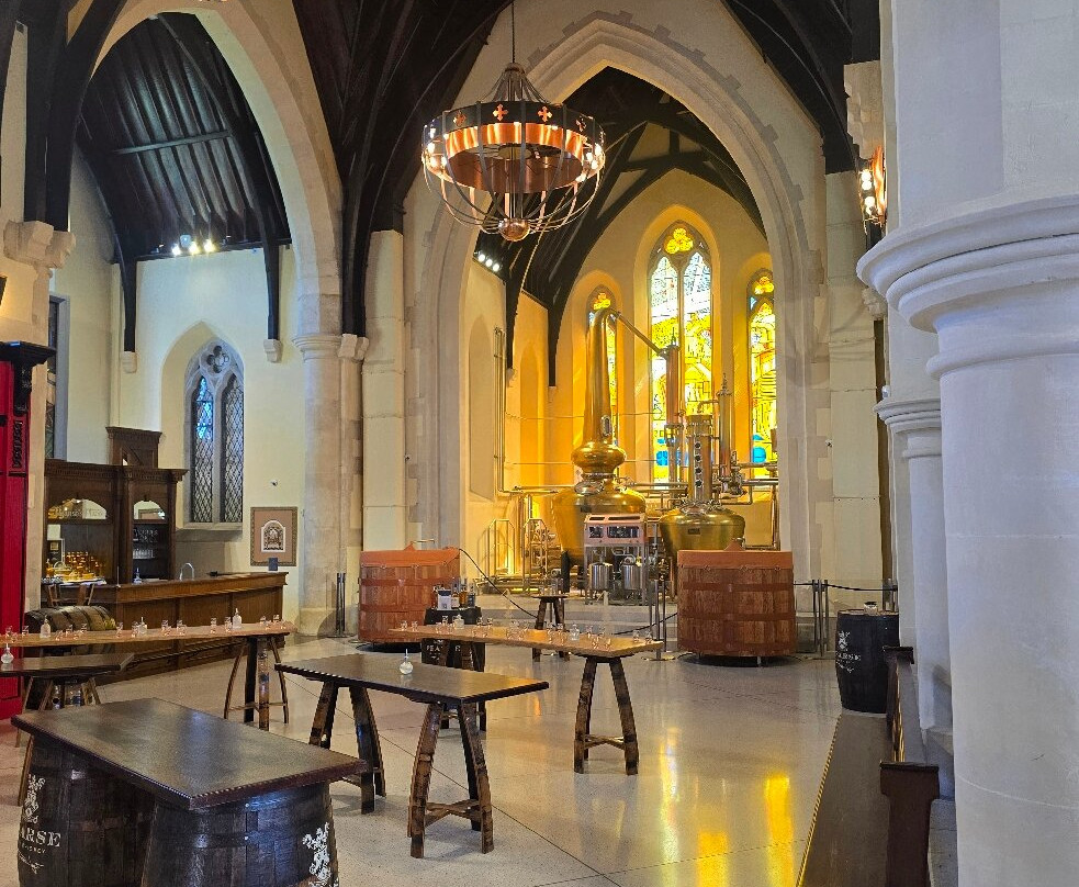 Pearse Lyons Distillery-都柏林必去景点