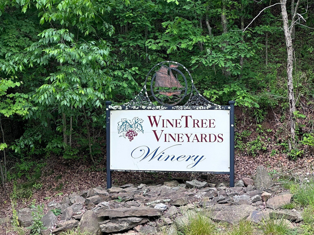 WineTree Vineyards-帕克斯堡必去景点