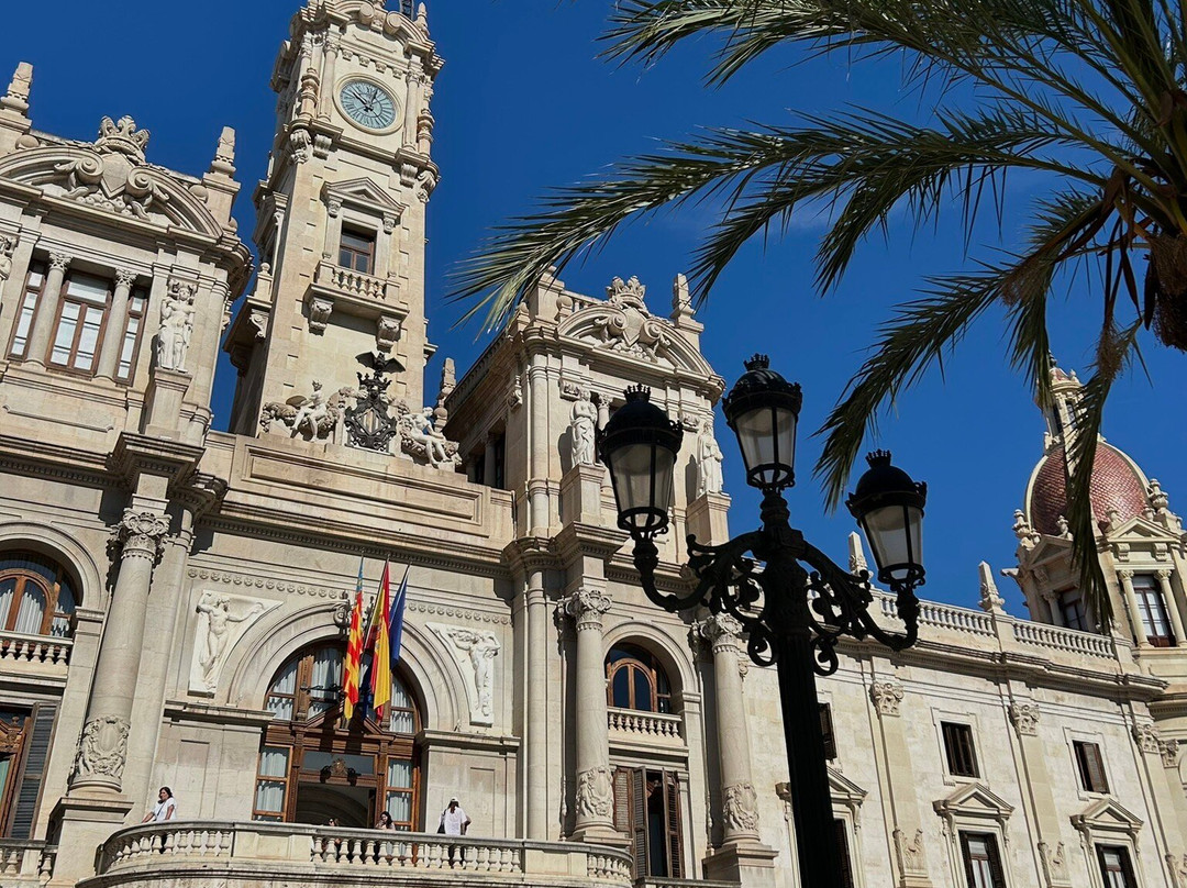 Plaça del Ajuntament-巴伦西亚必去景点