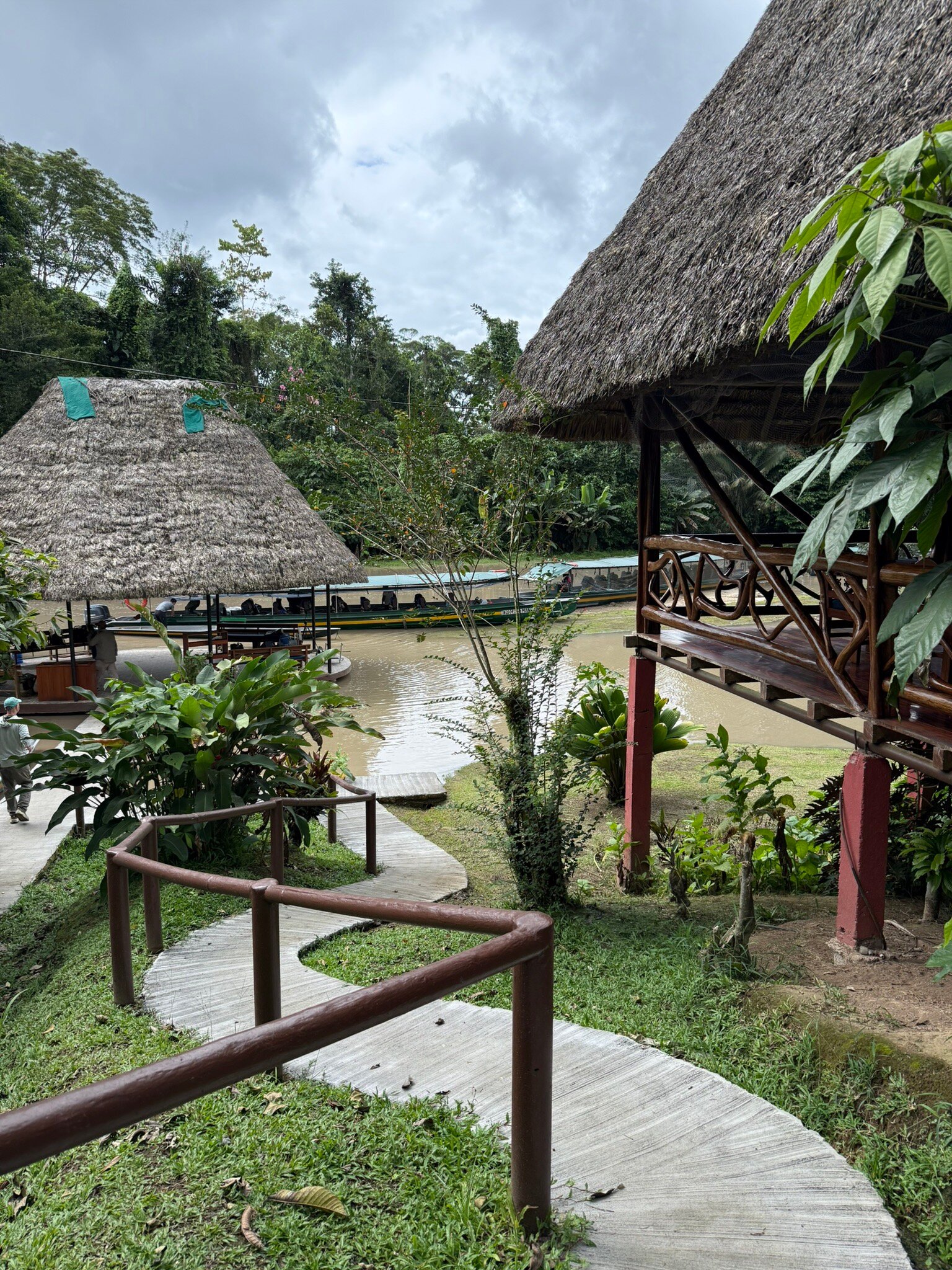 Napo Wildlife Center Ecolodge-旅行者