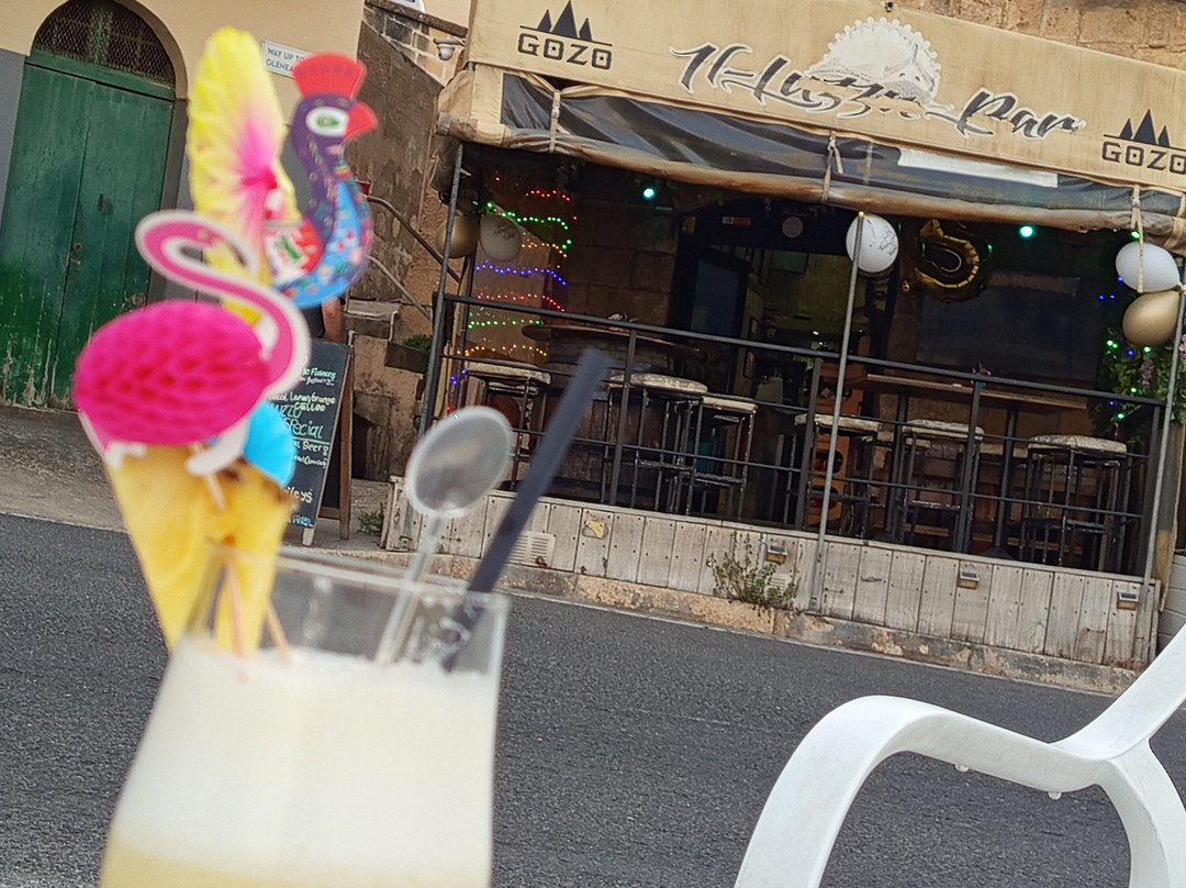 Il Luzzu bar gozo-Mgarr必去景点