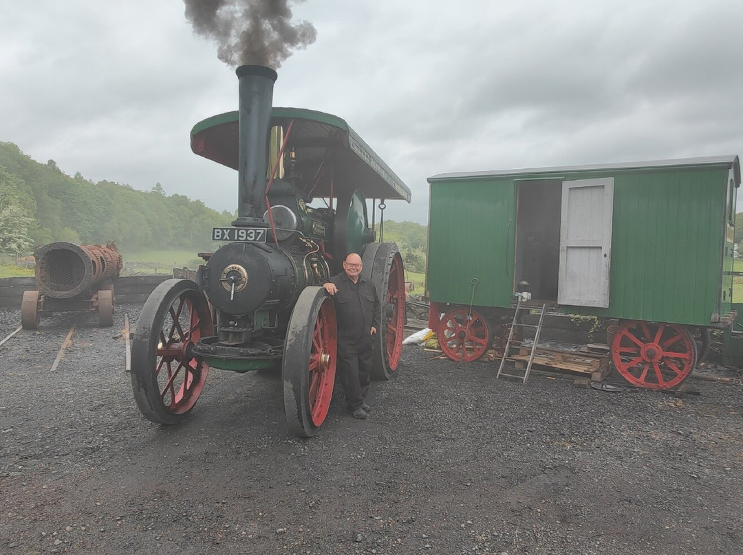 Traction Engine Driving Experience-Bouth必去景点