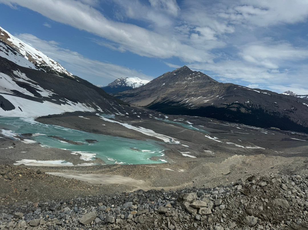 Athabasca Glacier-贾斯珀国家公园必去景点