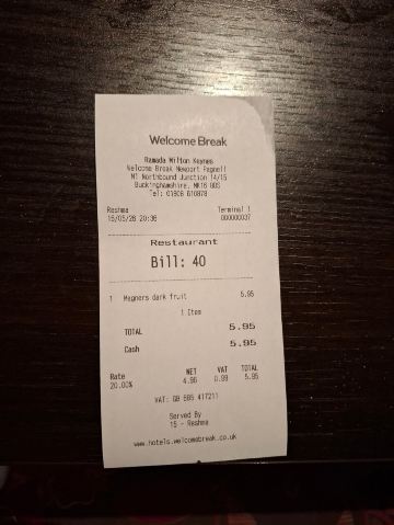 米尔顿凯恩斯温德姆华美达酒店-旅行者