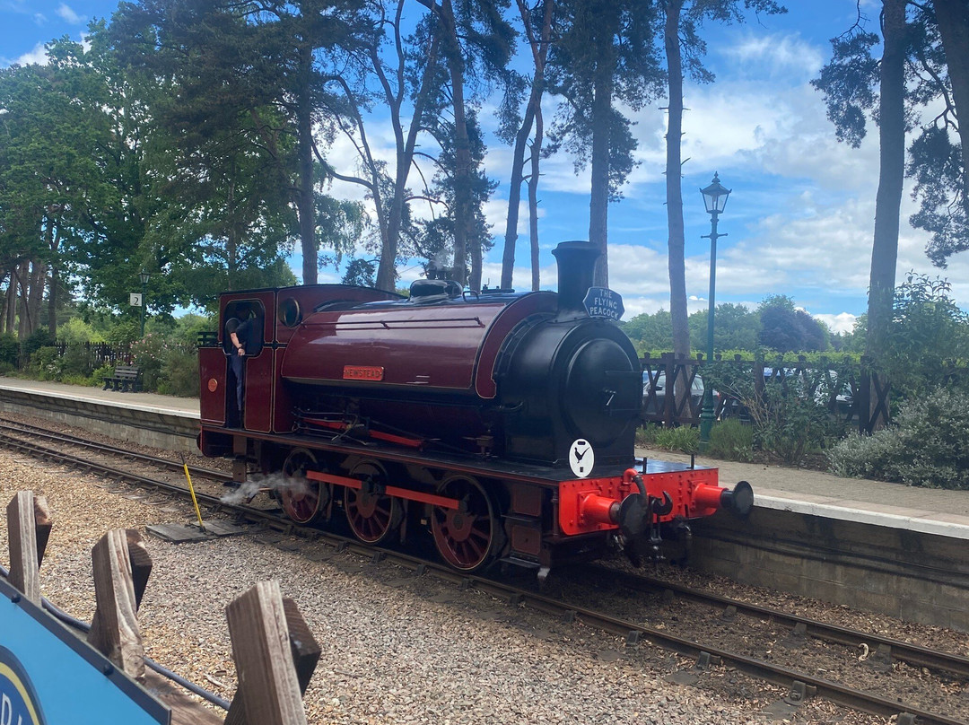 North Norfolk Railway-Sheringham必去景点