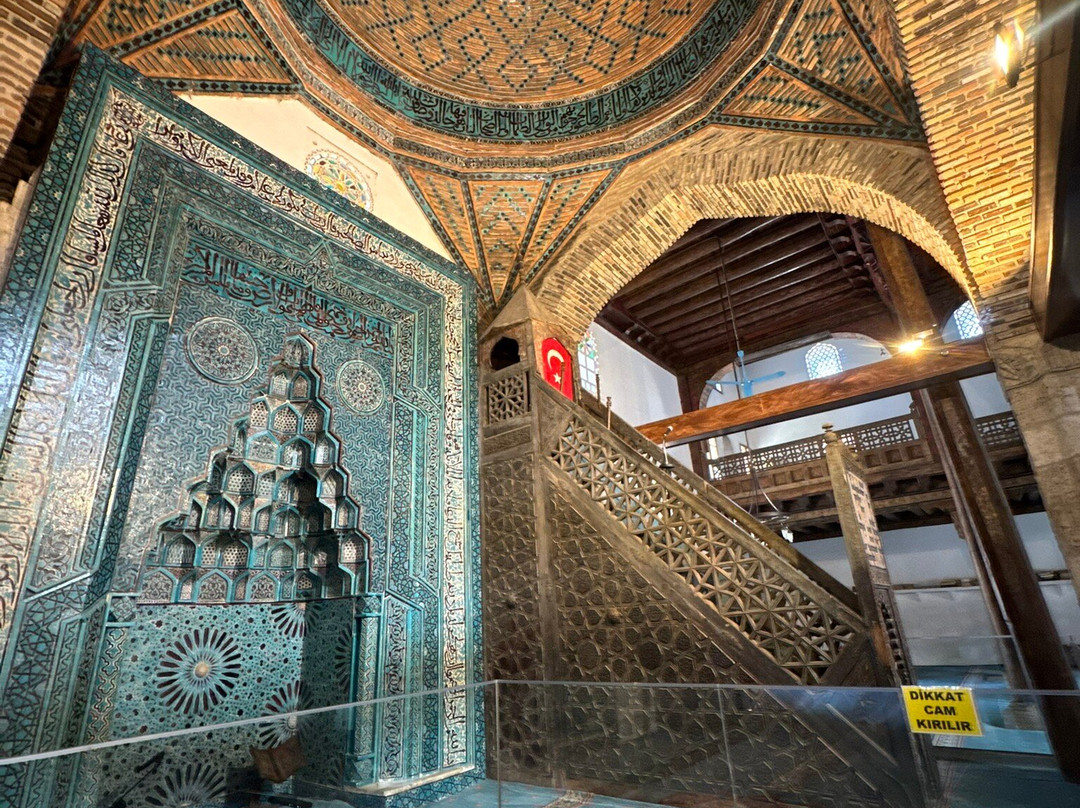 Esrefoglu Mosque-科尼亚必去景点