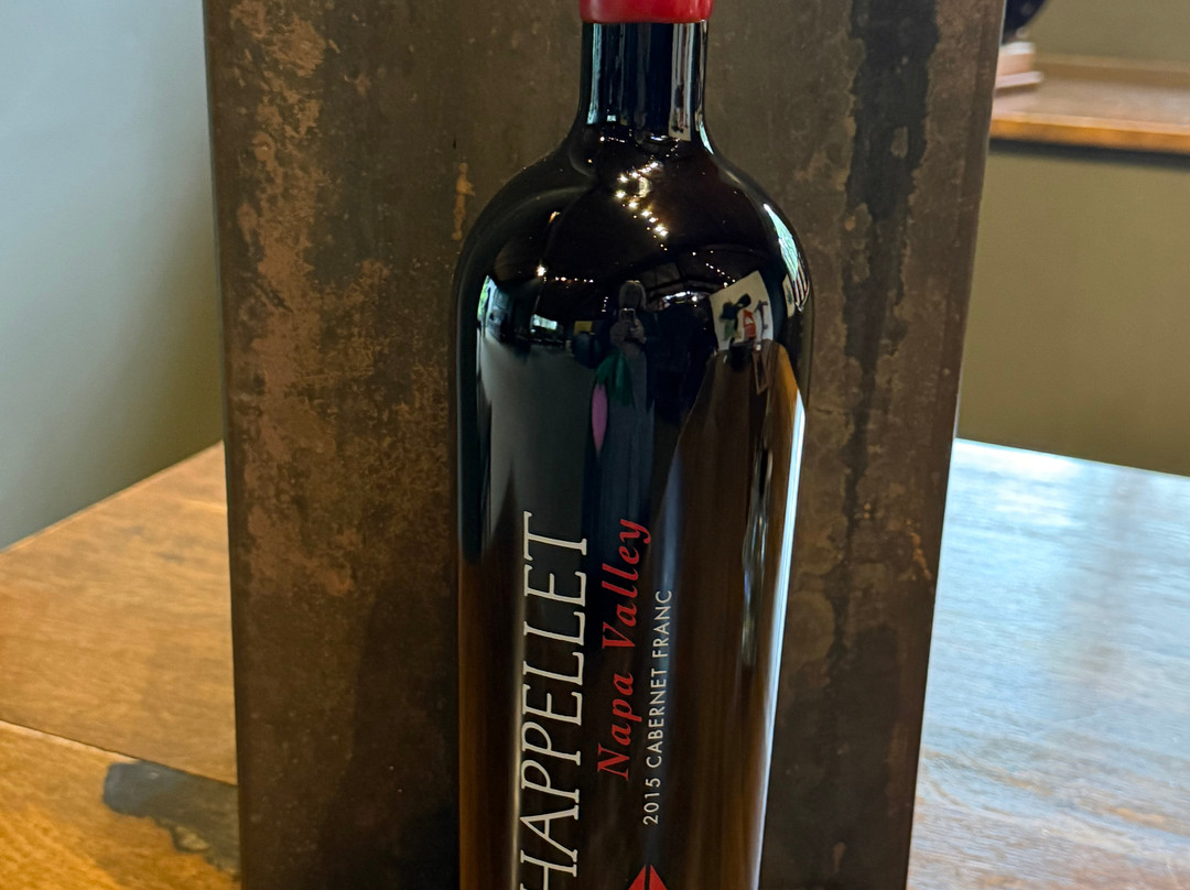 Chappellet Winery-圣海伦娜必去景点