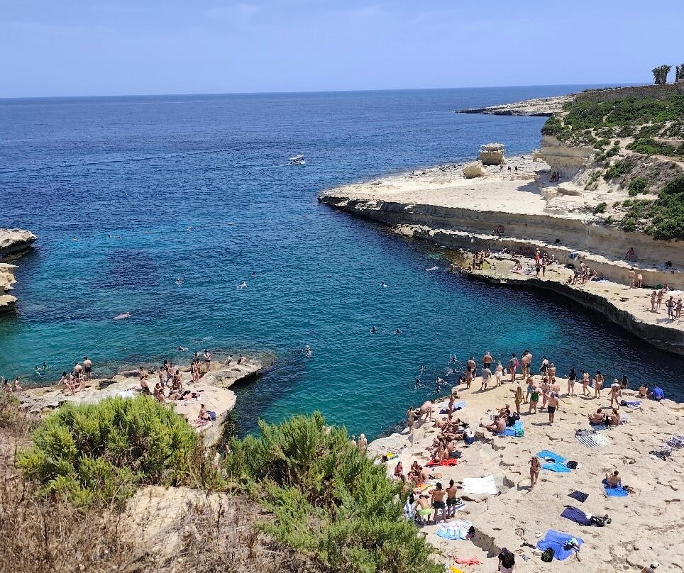 St. Peter’s Pool-Marsaxlokk必去景点