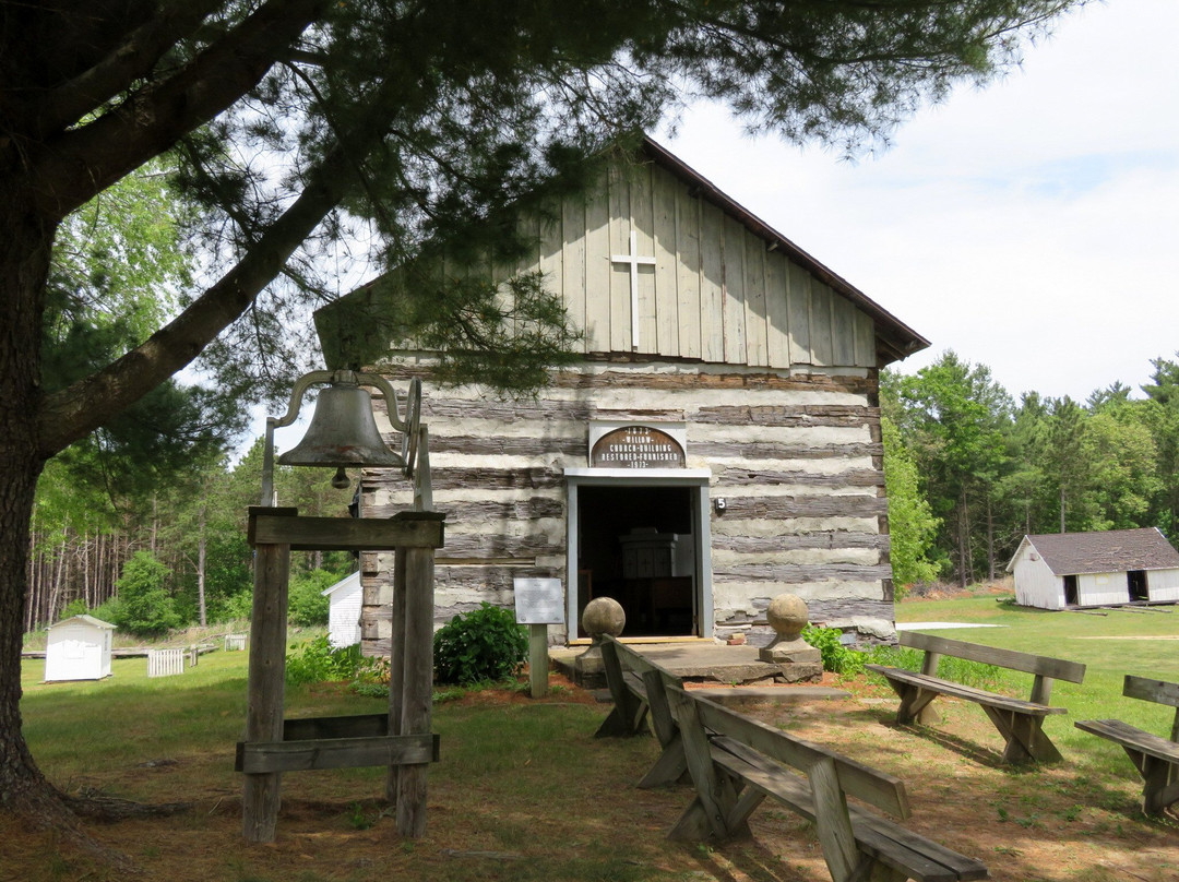 Reedsburg Pioneer Log Village