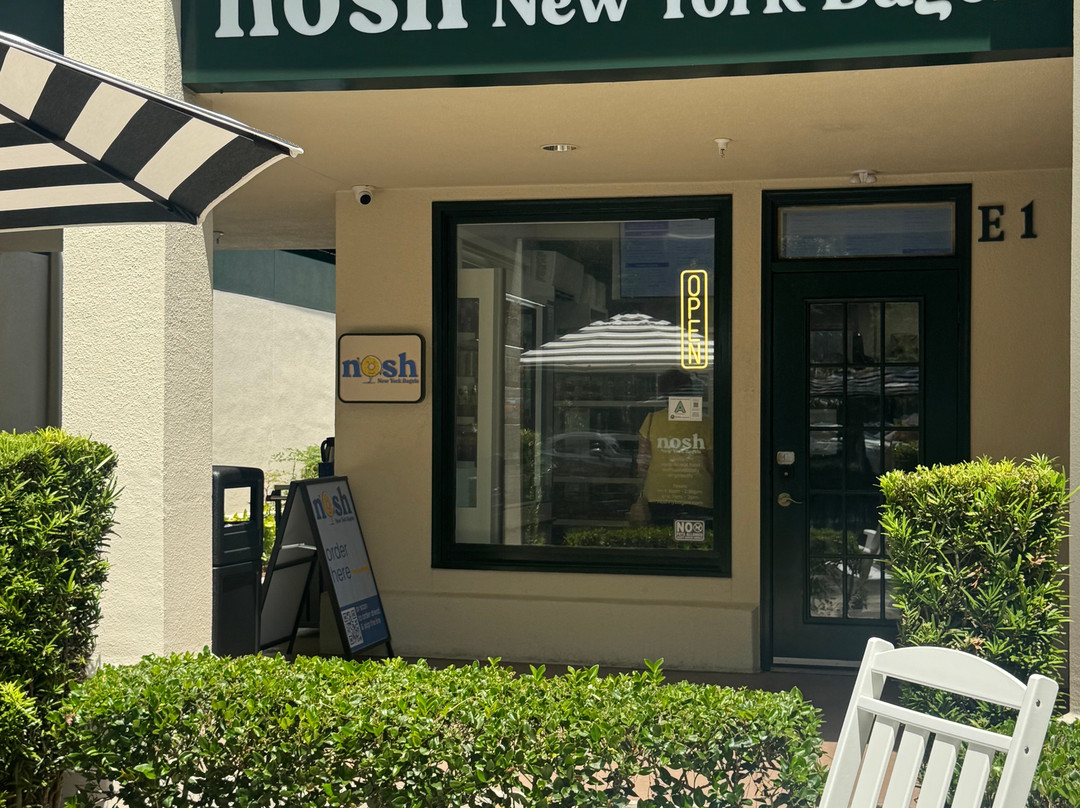 nosh NY bagels