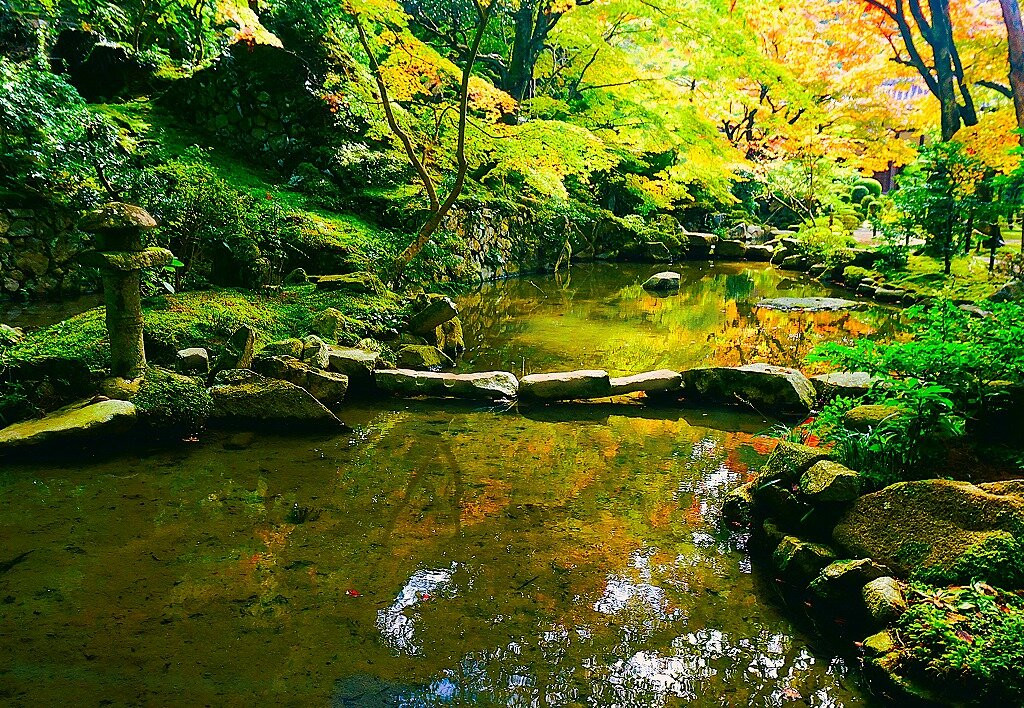 Kongorin-ji Temple Myojyuin Garden-爱庄町必去景点
