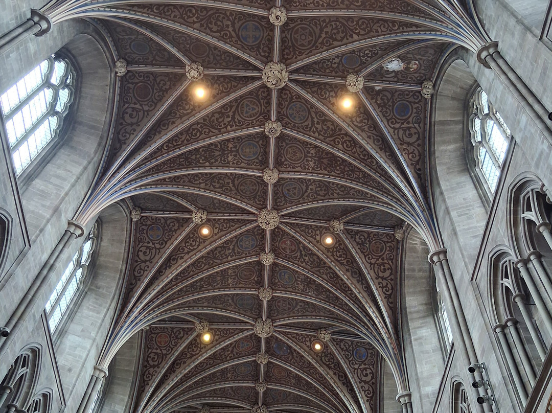 Hereford Cathedral-赫里福德必去景点