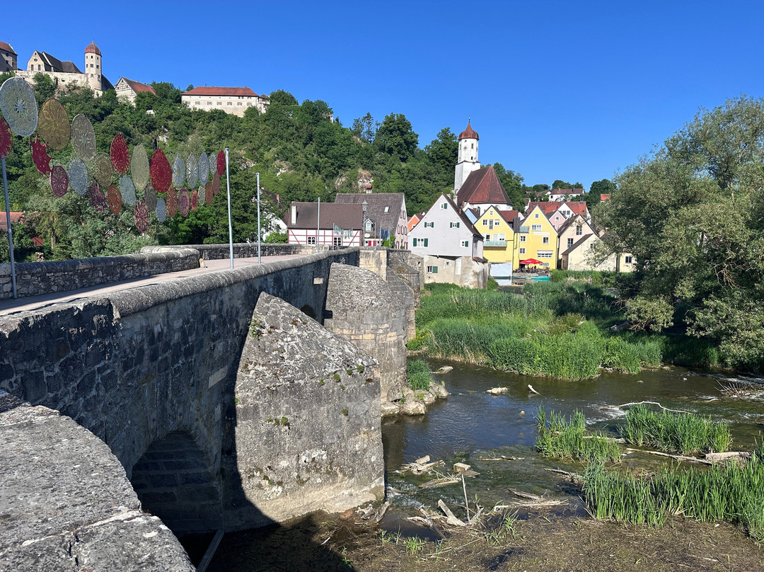 Steinerne Brücke-Harburg必去景点