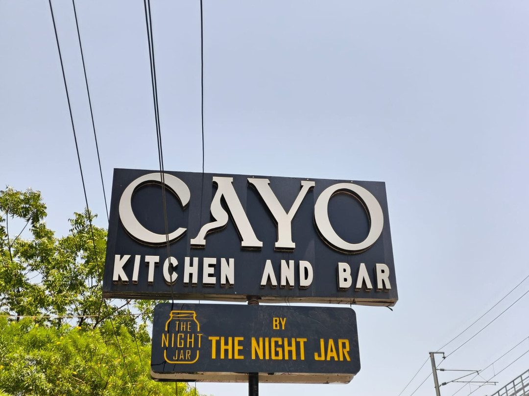 Cayo Kitchen & Bar By The Night Jar