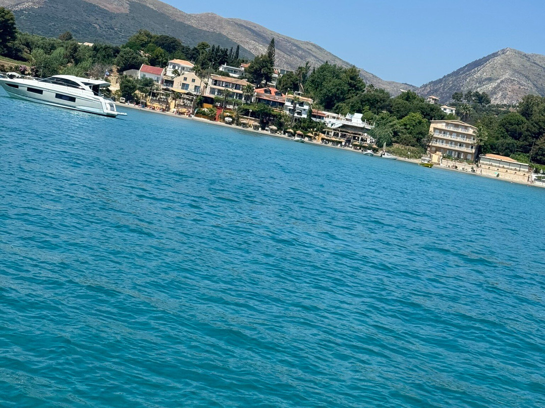 Argassi beach-Argassi必去景点