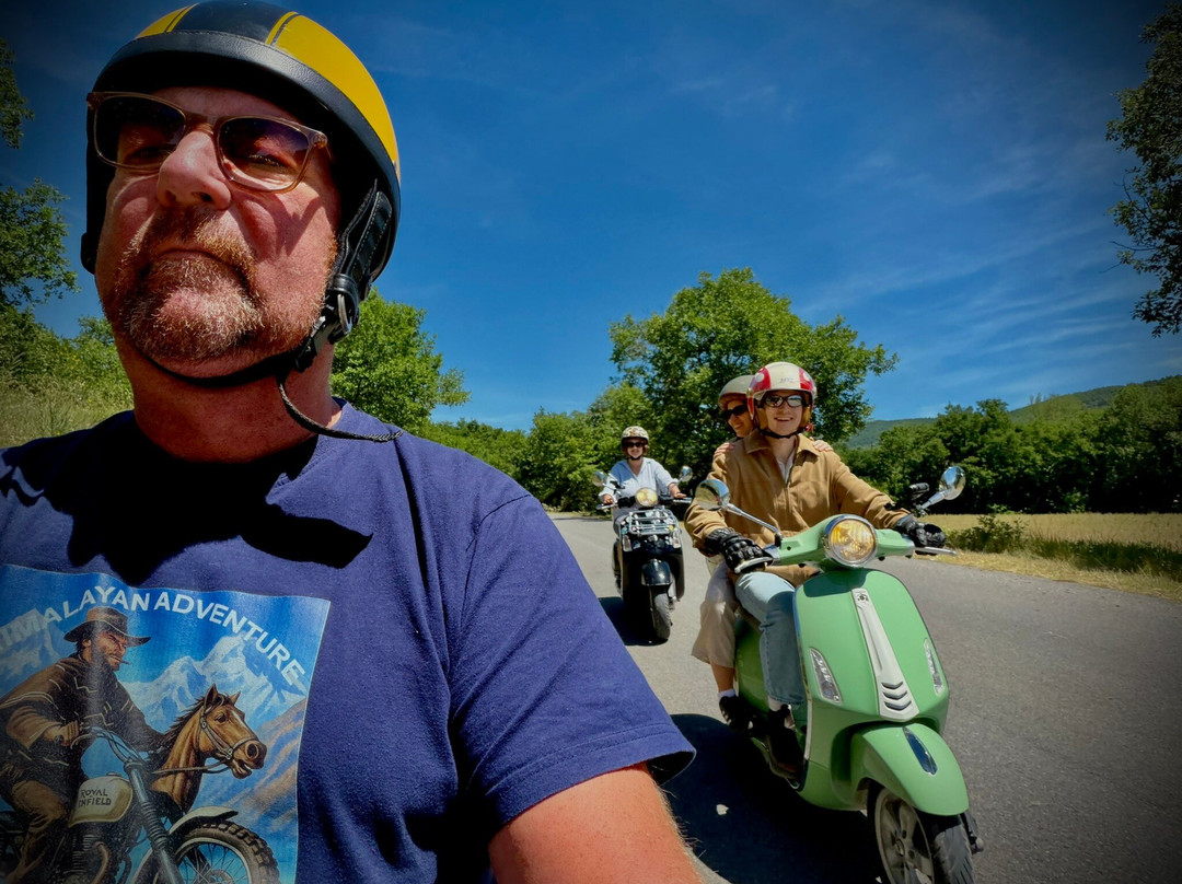 Umbria in Vespa-San Savino必去景点