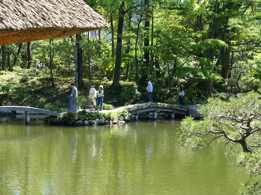 缩景园-广岛市必去景点