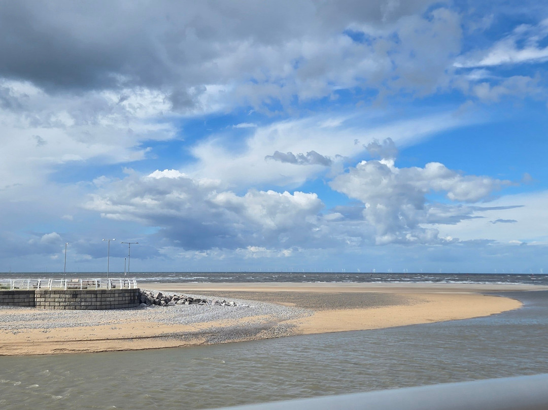Rhyl Beach-里尔必去景点
