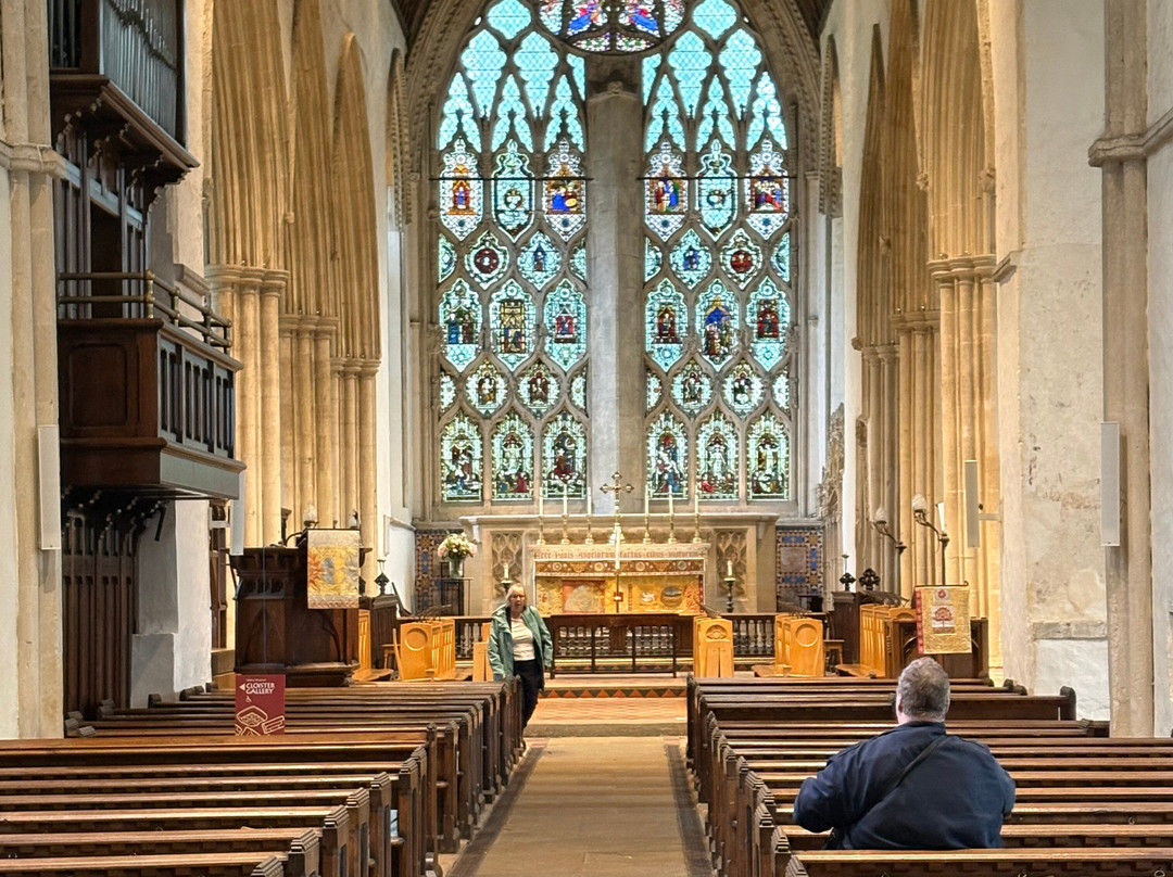 Dorchester Abbey-Dorchester-on-Thames必去景点