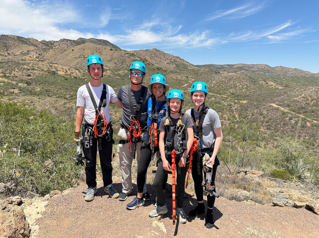Arizona Zipline Adventures-Oracle必去景点