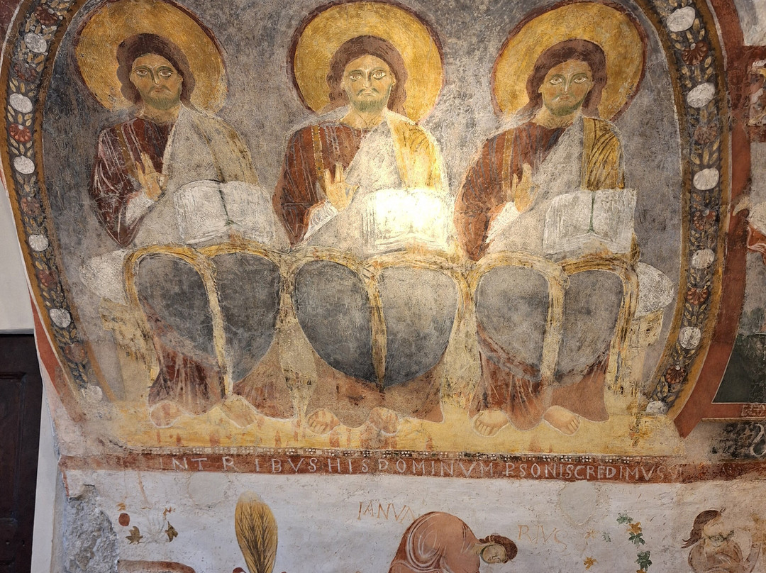 Santuario Della Santissima Trinita Vallepietra-Vallepietra必去景点