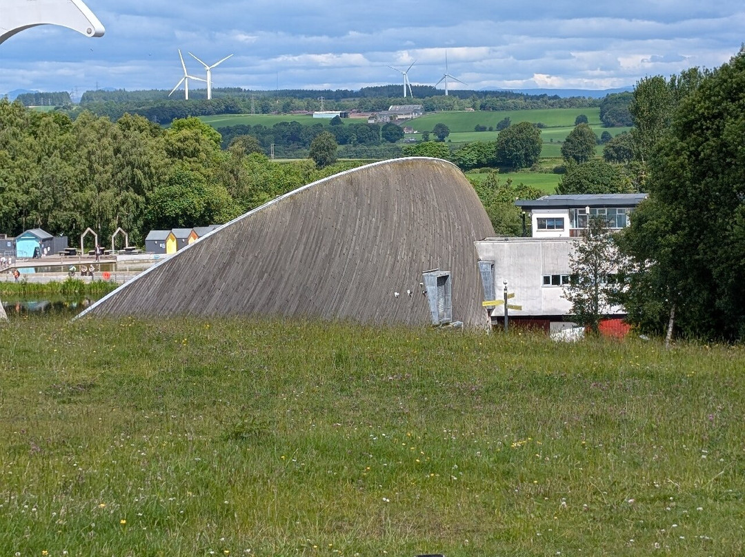 Falkirk Wheel-福尔柯克必去景点