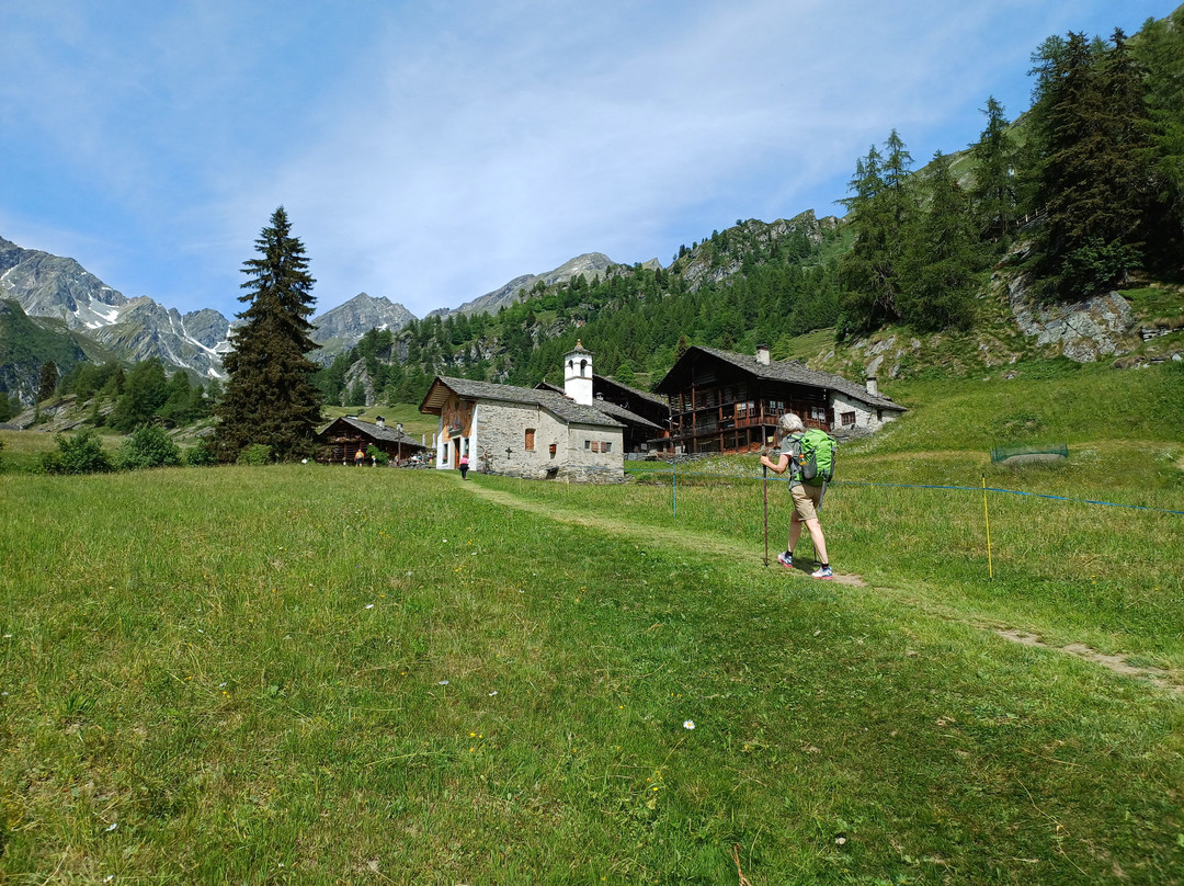 Oratorio Madonna della Neve a Otro - "In Olter"-Alagna Valsesia必去景点