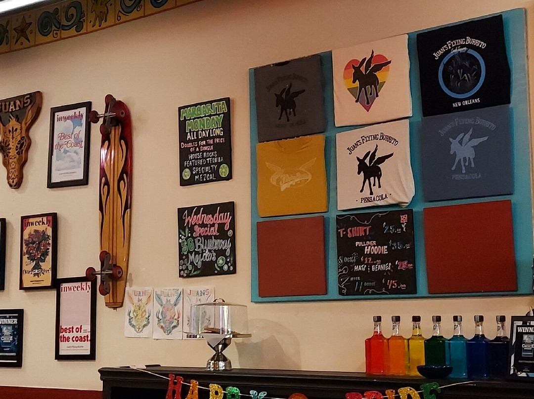 Juan's Flying Burrito