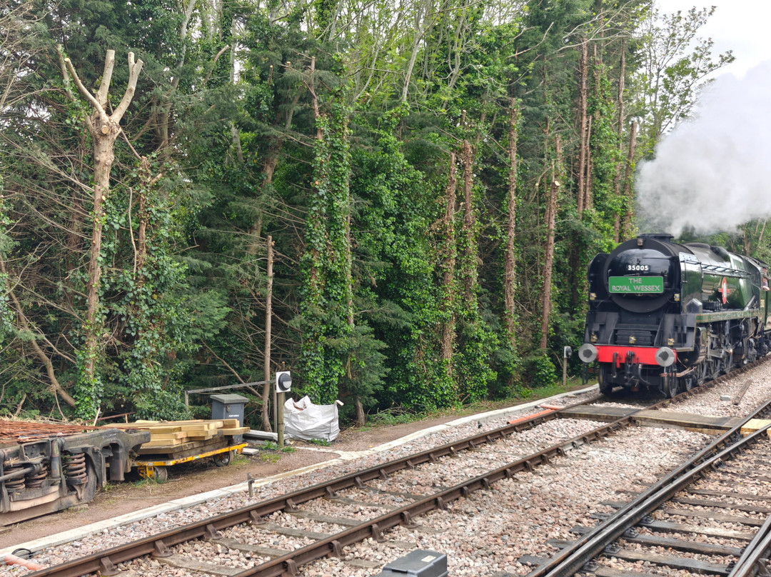Watercress Line-Alresford必去景点