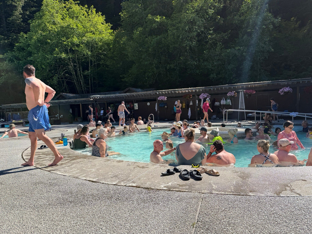 Sol Duc Hot Springs-奥林匹克国家公园必去景点