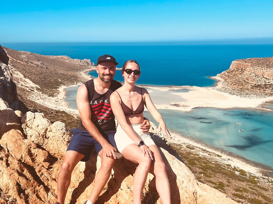 Balos Lagoon-基萨莫斯必去景点