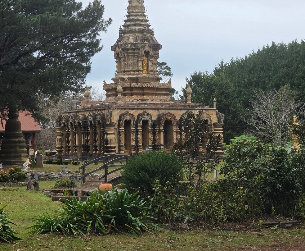 Sunnataram Forest Monastery-Bundanoon必去景点
