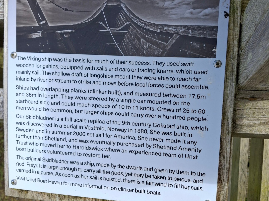 The Viking Longhouse-Haroldswick必去景点