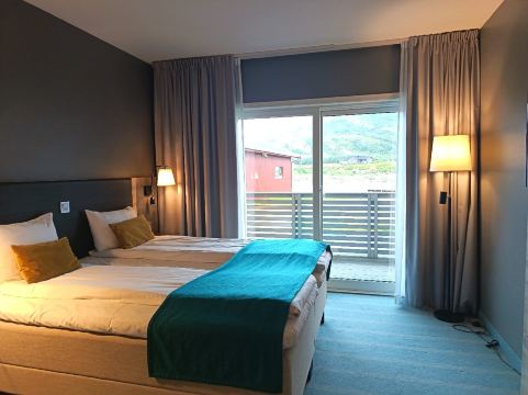 特罗姆瑟索马若伊北极酒店-旅行者