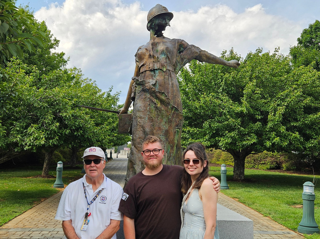 National D-Day Memorial-Bedford必去景点