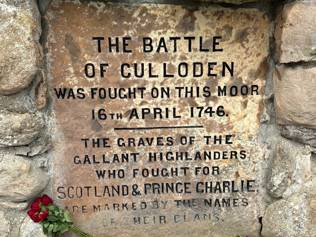 Culloden Battlefield-卡洛登沼泽必去景点
