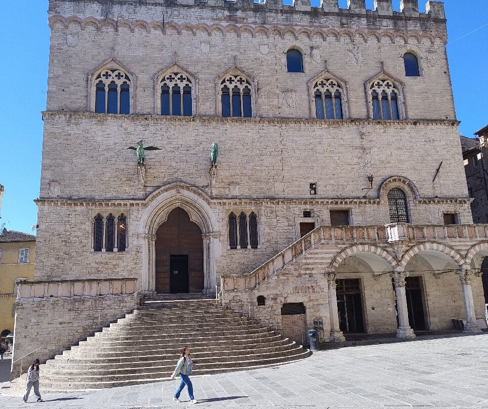 Palazzo dei Priori-佩鲁贾必去景点