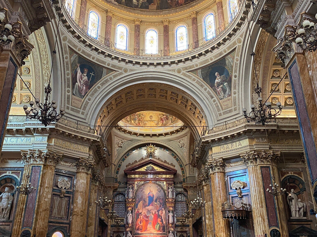 Basilica di Maria Ausiliatrice-都灵必去景点