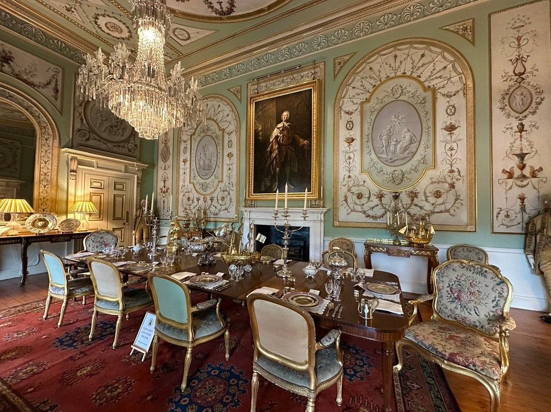 Inveraray Castle & Gardens-因弗雷里必去景点