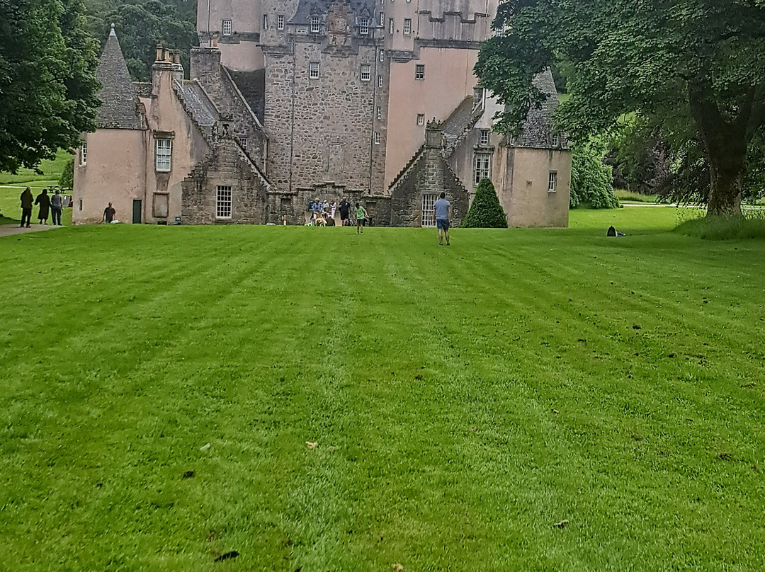 Castle Fraser Garden & Estate-Sauchen必去景点