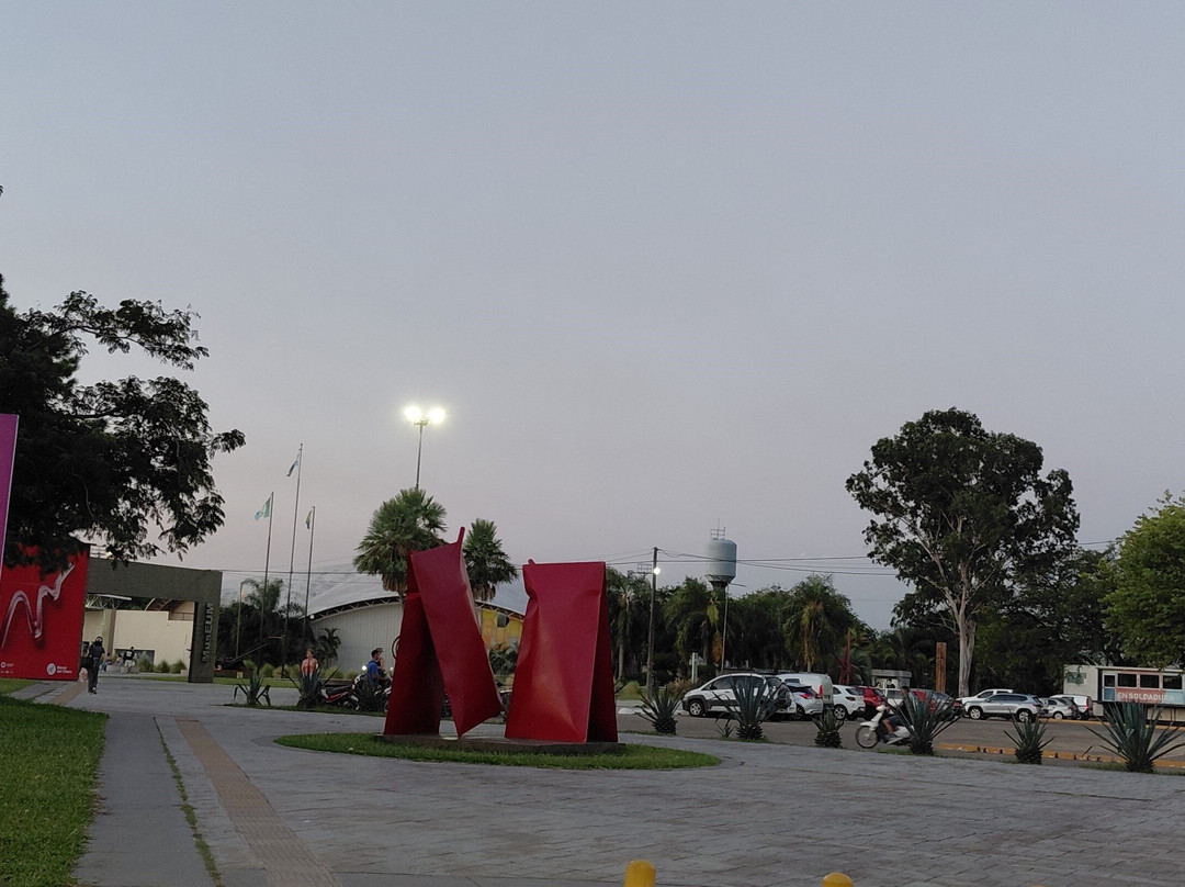 Museo de las Esculturas Urbanas del Mundo-雷西斯滕西亚必去景点